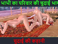 Hindi audio sex story: two cute lesbian girls have fun with dildo and strapon 😍