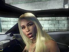 Gta 5 - first person hooker 3 in car sex game