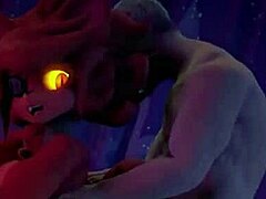 Compilation of fnia girls in bent over doggystyle and missionary positions