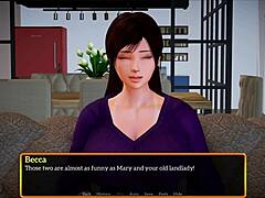 Exploring my new stepfamily in this game episode