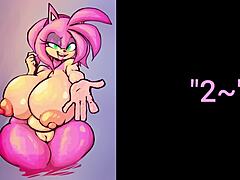 Amy Rose Caught Masturbating with JOI Instructions