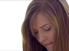 beautiful molly manson tumbles in sheets with beau seth gamble