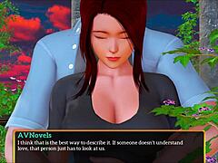 i'm riding my new family's big cock in this scene