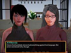 Exploring my new stepfamily in this game episode