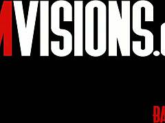 Kristen Scott gets anal fucked in stockings by big cock