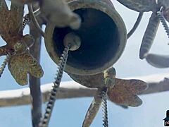 Curvy blonde teen 18+ with big natural tits Jazlyn Ray posing for Playboy while undressing and showing ass model style