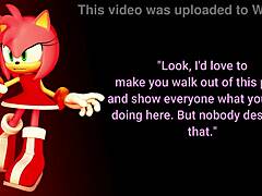 Amy Rose Caught Masturbating with JOI Instructions