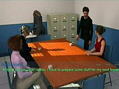 A Wife And Stepmother Play Erotic Game