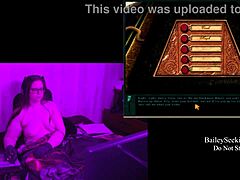 blackmoor manor play through part 2 featuring long haired brunette