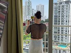 milf creampie in casting?