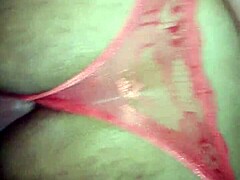 feeling the intense anal fucking in this amateur gay session