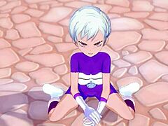 Oh dios, Chirai se pone traviesa después de esa sesión de entrenamiento de Dragon Ball, ¿sabes?