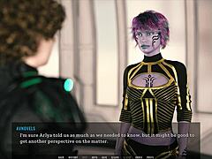 tales from the unending void 155 features big tits hentai girls in 3d.