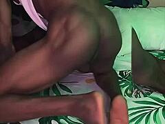 New fuckbuddy experiences first sex in gay video.