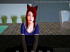 In MY NEW FAMILY 241, amateur cartoon characters explore erotic ass and tits scenes