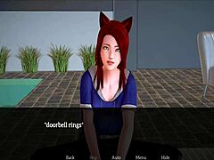 In MY NEW FAMILY 241, amateur cartoon characters explore erotic ass and tits scenes