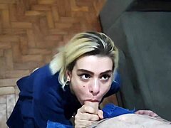 electrician came home and sucked my ass and pussy