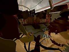 Plushy's Rough Quickie with Femboy Friend!