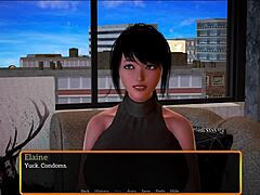 Exploring my new stepfamily in this game episode