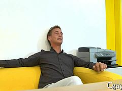 hot gay lads in porn scene