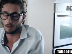 Hot Office Clerk Gets Rough Face Fuck and Doggystyle from Colleague