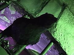 Two Hotties Explore Wet Fun In A Dark Room