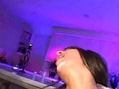 her small ass claps during anal scene