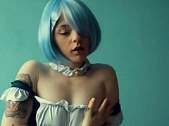 Rem Re Zero Plays With Vibrating Toys