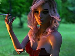 Helping the Hotties in This Anime Game Part 23