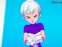 oh gosh, chirai's gettin all naughty after that dragon ball training session, ya know?