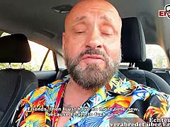 German Tourist Picks Up Skinny Latina Teen For Public Cum In Mouth?