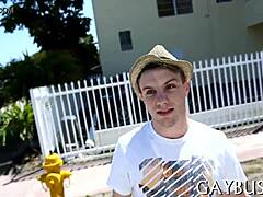 emotional blowjob with gay partner