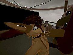 Plushy's Rough Quickie with Femboy Friend!