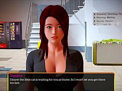 i'm riding my new family's big cock in this scene