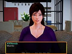 Exploring my new stepfamily in this game episode