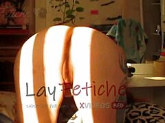 in sunny days, blonde and redhead lesbians get horny with natural tits