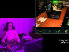 blackmoor manor play through part 2 featuring long haired brunette