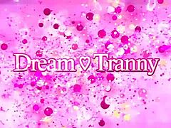 big cock tgirl louyse rhios treatin her fine ass to dildo fuckin so good