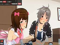 uncensored erotic anime idol 3p with asmr voice