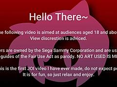 Amy Rose Caught Masturbating with JOI Instructions