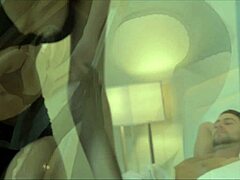 beautiful molly manson tumbles in sheets with beau seth gamble