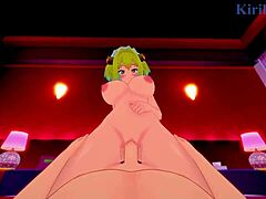 Bomber girl engages in intense hentai sex?