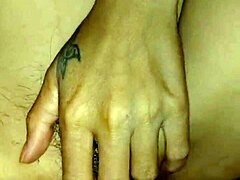 Cumming inside wife's pussy during sexy sex