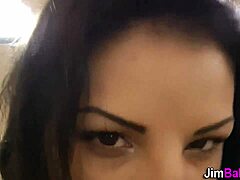 British euro teen gives pov head with handjob! 😘