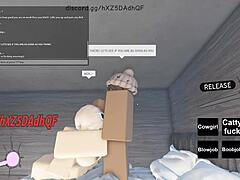 Roblox-Porno mit großen Titten