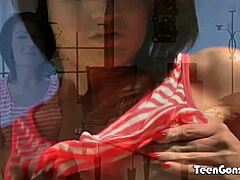 why does teengonzo teen with natural tits get banged by white fat dick