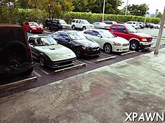 Watch Amateur Couple Engage In Hardcore Sex In The Shop With Blowjob And Fucking