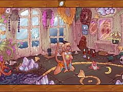 magic dorm 2 ep 3 raw anal with pixie goddess