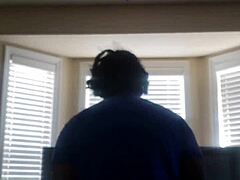 boogie makes the white girl tap out with that big black cock