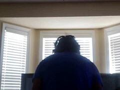 boogie makes the white girl tap out with that big black cock